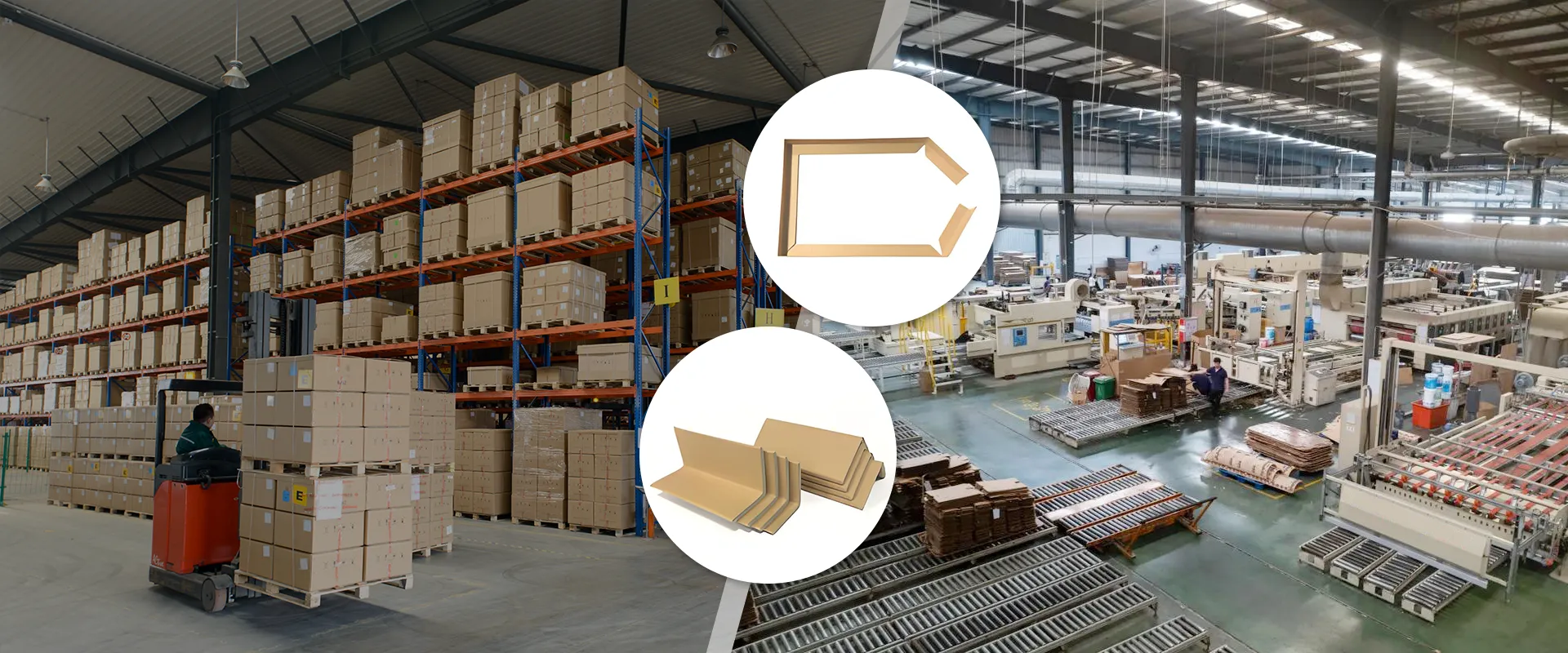 Kvaliteetse paberi nurgakaitse tehas